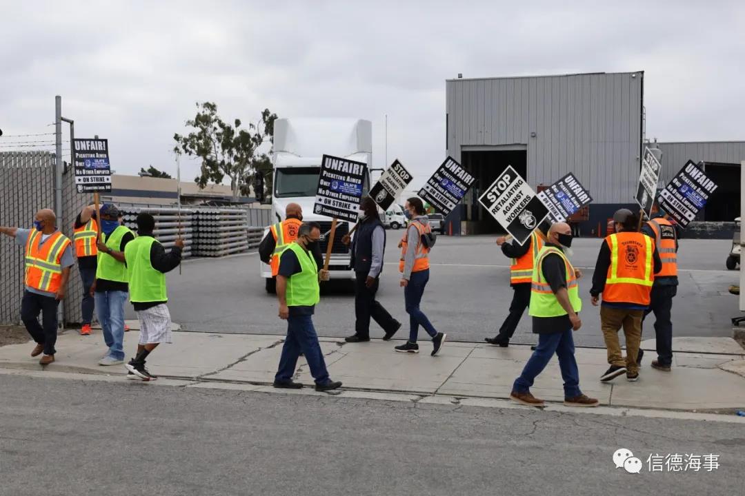 北美多港口工人罷工，港口擁堵進(jìn)一步惡化，集裝箱運(yùn)費(fèi)創(chuàng)紀(jì)錄！ 
