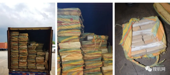 MSC一艘大型箱船8名船員參與走私20噸毒品被判入獄，案值10億美元