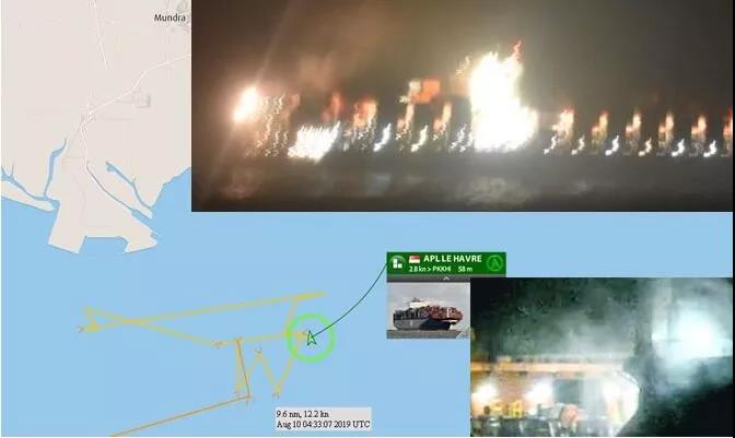 一滿(mǎn)載中國(guó)貨物集裝箱船與漁船相撞！3人遇難，9人失蹤！曾掛靠青島，上海，寧波，南沙等主要港口