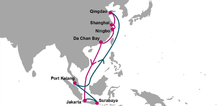 多家船司再推新航線，馬士基提升亞歐航線AE19服務(wù)