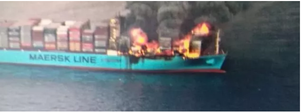 重大突發(fā)！香港機(jī)場貨物裝機(jī)前起火，兩家貨代被禁運(yùn)！一艘滿載中國貨物的箱船突發(fā)起火！