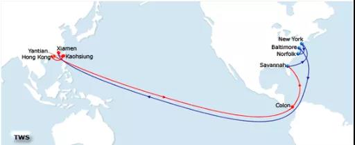 跨太平洋至美東運(yùn)價飆升至17000美元，美國內(nèi)部供應(yīng)鏈已經(jīng)“斷裂”？