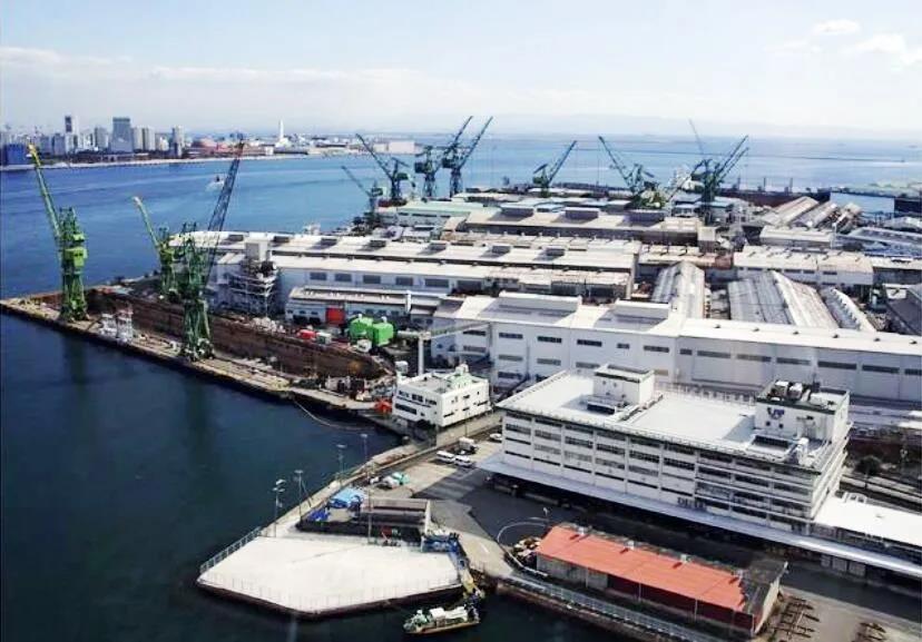 日本造船業(yè)推進(jìn)整合重組