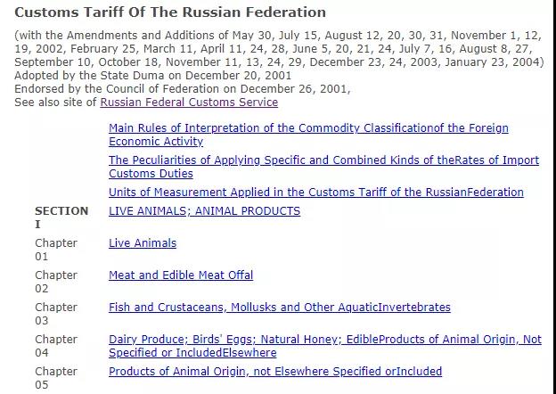 外貿(mào)人必收！各國查詢進(jìn)口關(guān)稅官網(wǎng)大全！