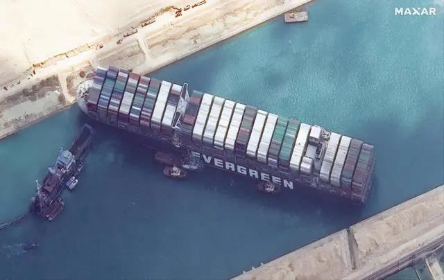 調(diào)查結(jié)果：船長錯誤操作導(dǎo)致！日本船東起訴長榮海運(yùn)！堵塞運(yùn)河或被索賠超10億美元