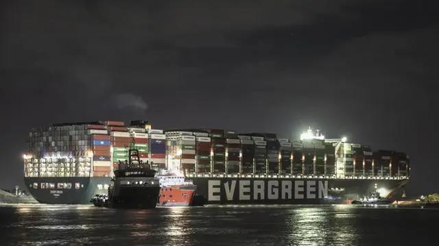 調(diào)查結(jié)果：船長錯誤操作導(dǎo)致！日本船東起訴長榮海運(yùn)！堵塞運(yùn)河或被索賠超10億美元