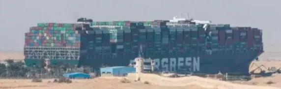 “Ever Given”宣布為共同海損！長(zhǎng)榮對(duì)“堵船事件”召開記者會(huì)：對(duì)公司影響微乎其微