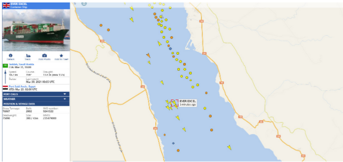  擠爆了！453艘船堵在運河口, 水泄不通！