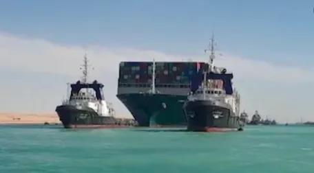 蘇伊士運(yùn)河堵船或損失百億美元，天價(jià)索賠單才剛剛開(kāi)始，該找誰(shuí) “算賬”？  