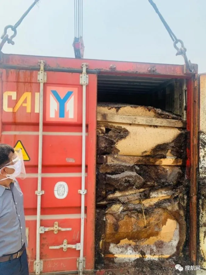 集裝箱嚴(yán)重積壓，該港口拍賣數(shù)千TEU滯留貨物，以釋放堆場空間