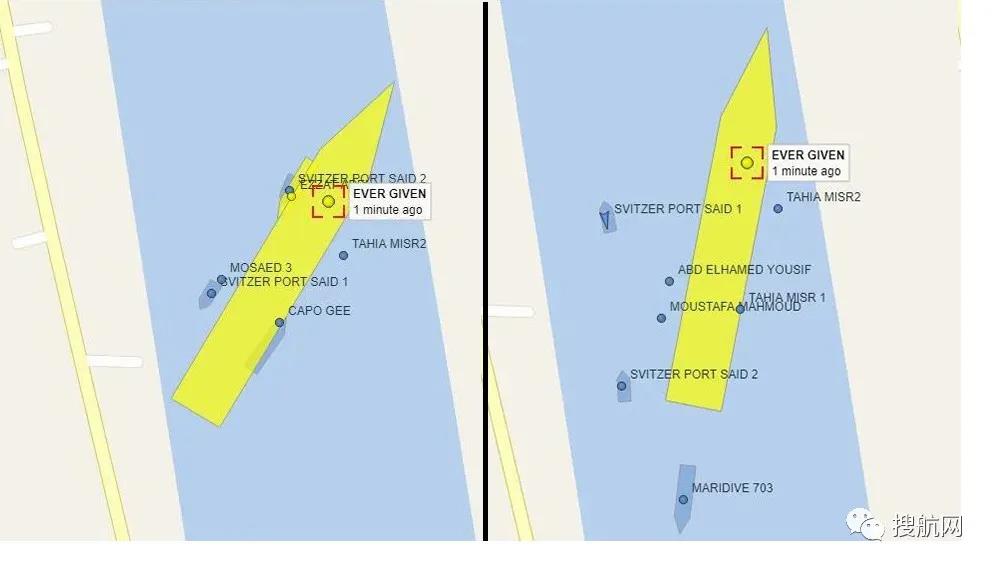 重大進(jìn)展！世紀(jì)“大堵船”成功上??！但蘇伊士運(yùn)河通航時間仍是未知