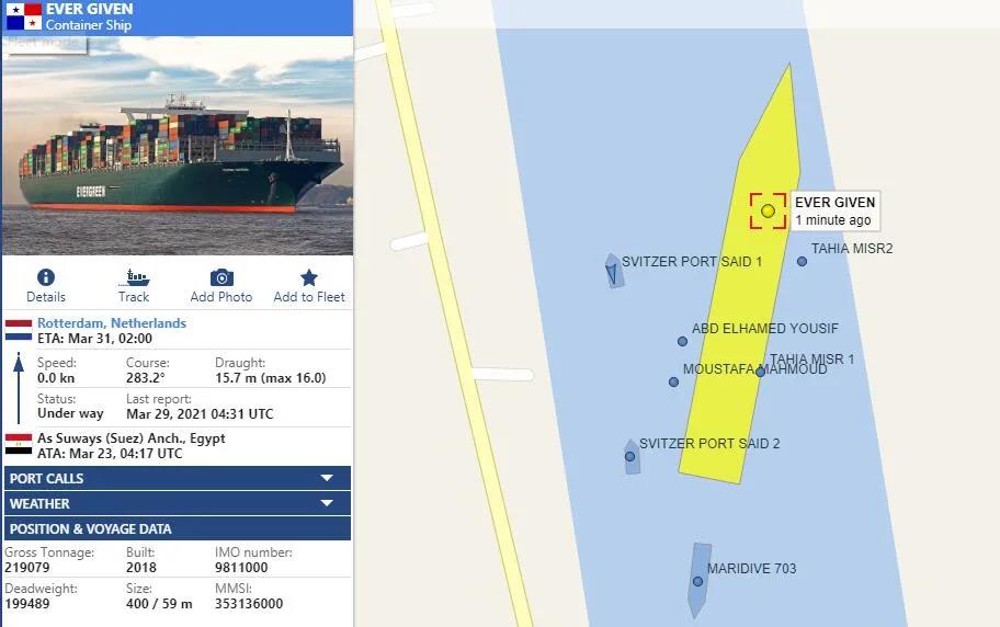 最新重大進展！“長賜”輪成功浮起，運河方面正考慮對受影響船舶提供費用折扣