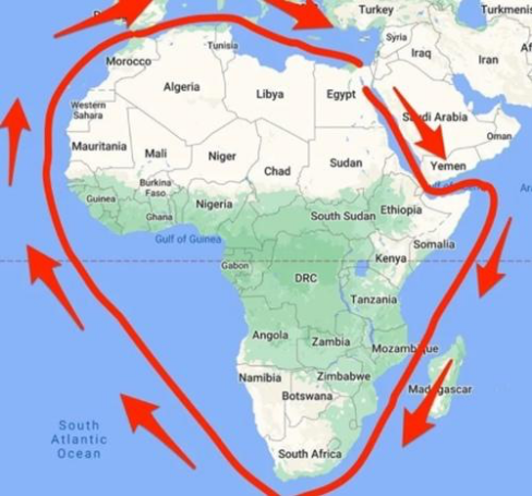 脫困失敗疏通無望！最糟情況貨船斷成兩半！大批船舶繞道好望角，運力收縮供應鏈惡化