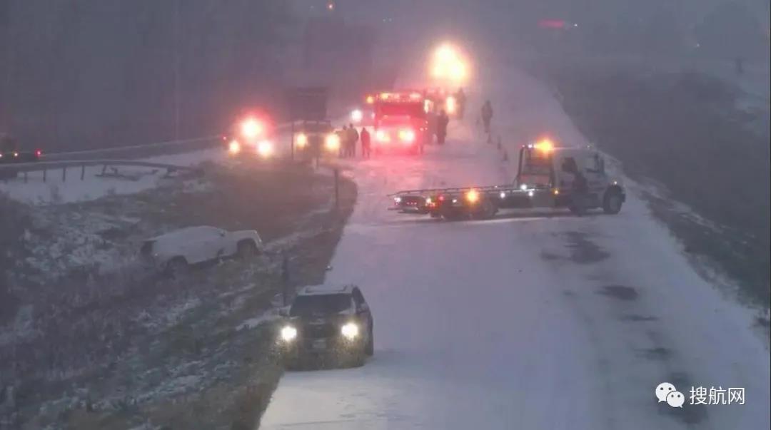 預(yù)警丨強(qiáng)風(fēng)暴將襲擊美國南部多個州，航空貨運(yùn)及港口裝卸遭受延誤