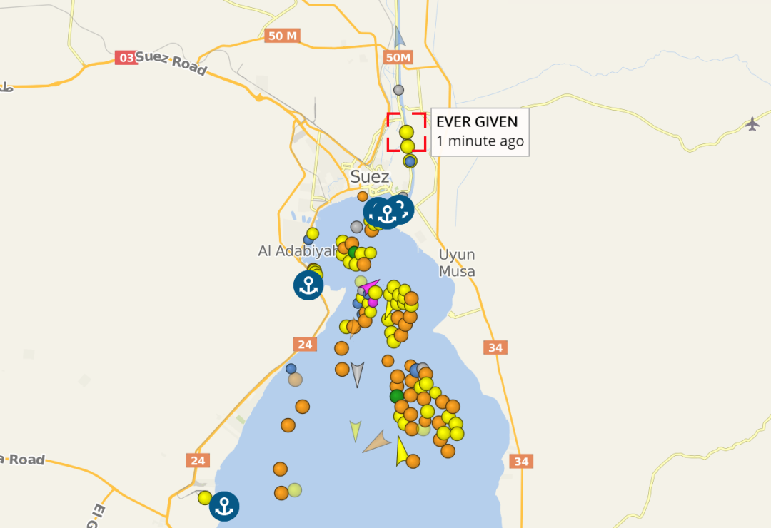 “預(yù)計(jì)兩天內(nèi)疏通”？蘇伊士運(yùn)河擱淺貨船最新進(jìn)展！