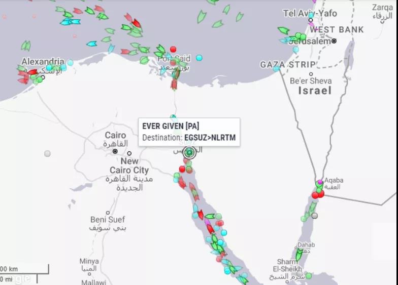 國(guó)際航運(yùn)“大動(dòng)脈”被切斷，百艘巨輪擁堵排長(zhǎng)龍！航運(yùn)市場(chǎng)面臨挑戰(zhàn),全球貿(mào)易再次承壓