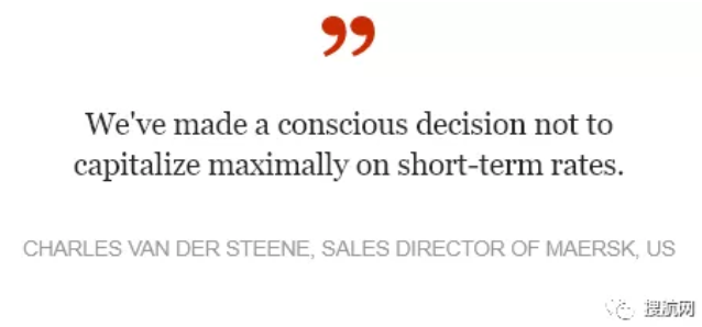 低運價已回不去！年度貨運合同價格高出去年50%！貨主為避免更高的運價延長合同期限