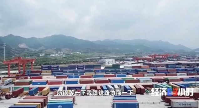 央視報道：一艙難求，需要搖號訂艙的中歐班列，為什么這么火？！