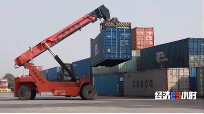 央視報道：一艙難求，需要搖號訂艙的中歐班列，為什么這么火？！