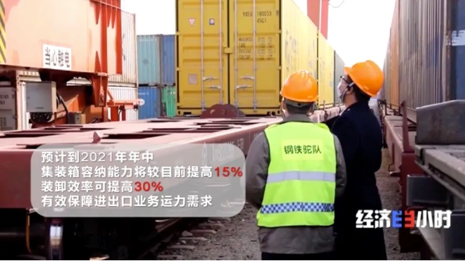 央視報道：一艙難求，需要搖號訂艙的中歐班列，為什么這么火？！