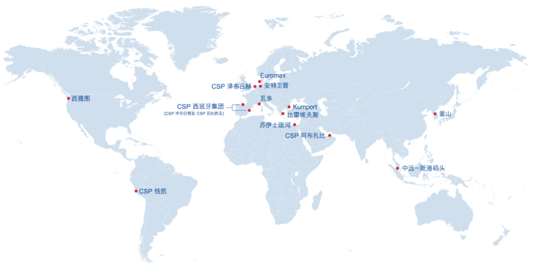 5年買入超10個港口項目，還不是因為我眼光好，資金足