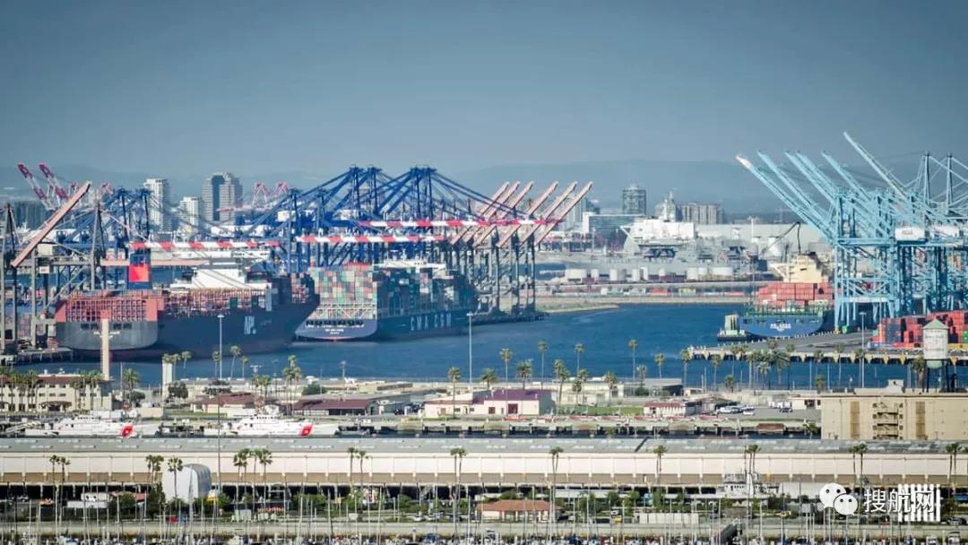 歷史性進口仍在激增，美西港口集裝箱船排隊減少，等待時間縮減