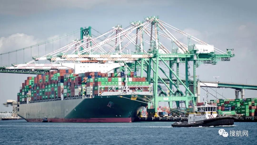 歷史性進口仍在激增，美西港口集裝箱船排隊減少，等待時間縮減