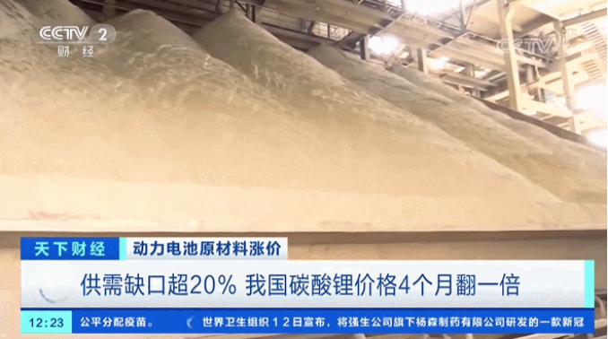 央視再報！這種原材料“漲”聲一片！一周漲6000元，4個月翻倍！啥情況？  