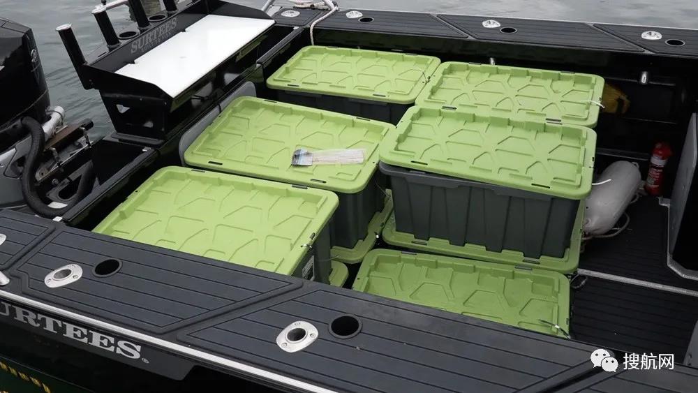 澳警方于MSC一艘大型箱船查獲200公斤毒品，價值7000萬澳元