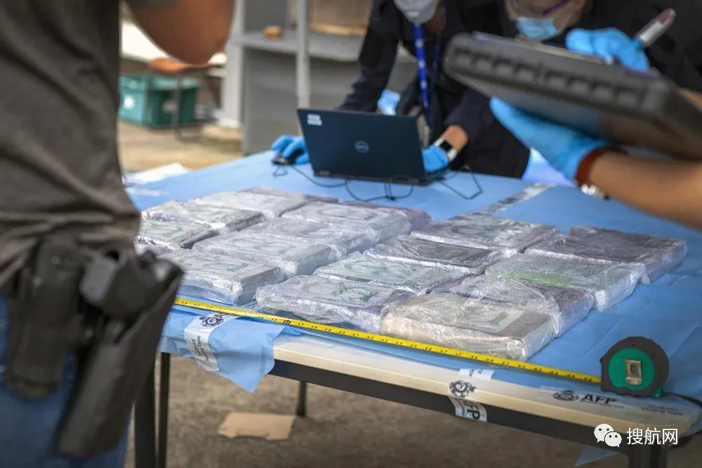 澳警方于MSC一艘大型箱船查獲200公斤毒品，價值7000萬澳元
