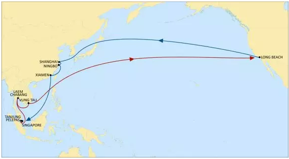 開(kāi)辟新航線！東南亞成熱點(diǎn)，馬士基、MSC、ONE推出新亞洲航線