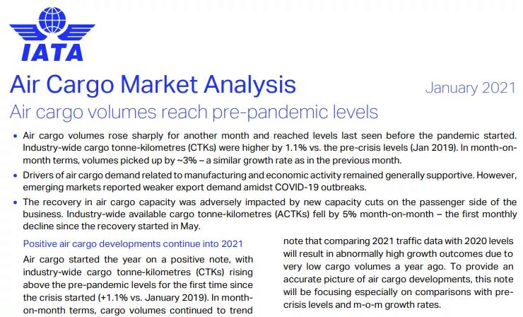 海運(yùn)爆單，空運(yùn)上位！自行車、浴缸、跑步機(jī)都轉(zhuǎn)空運(yùn)了！ 