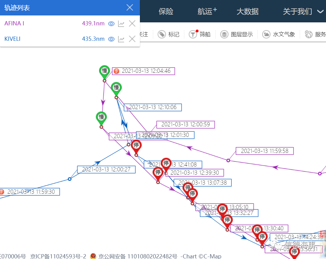 又一奇葩事故！周六，兩艘船舶攔腰相撞，合為一體