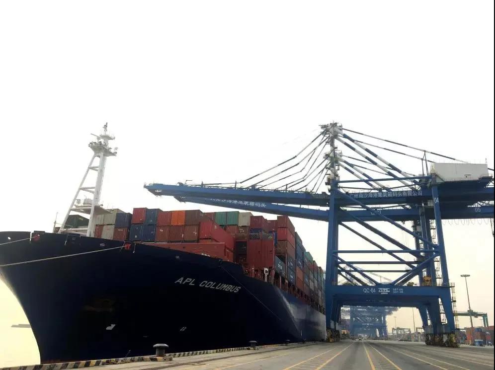 搶占RCEP紅利 廣州港集團3月新增6條國際班輪航線