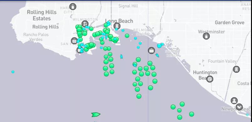 供應(yīng)鏈延誤導(dǎo)致美西再陷擁堵！馬士基對(duì)8月貨量發(fā)出警告，呼吁托運(yùn)人盡快還箱