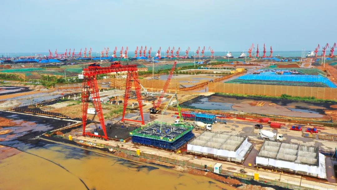 北海再增2個(gè)10萬噸級(jí)以上泊位 年吞吐能力770萬噸