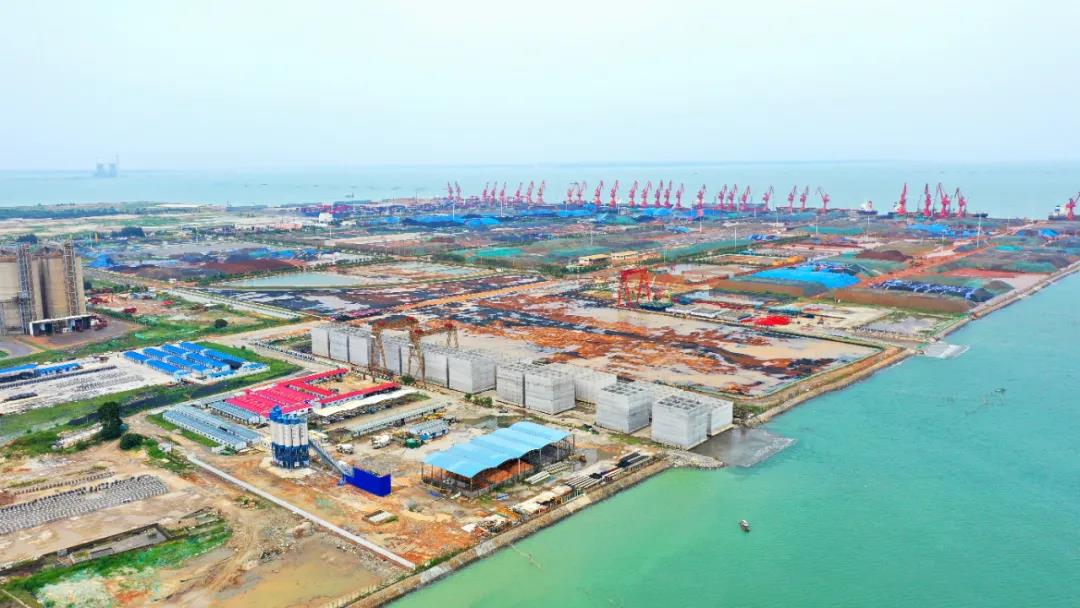 北海再增2個(gè)10萬噸級(jí)以上泊位 年吞吐能力770萬噸