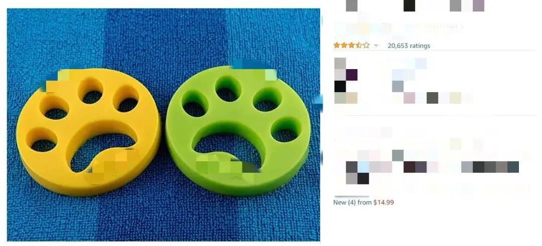 同類目銷量第一，留評(píng)4萬(wàn)+，寵物牽引繩竟成兩大站點(diǎn)爆款