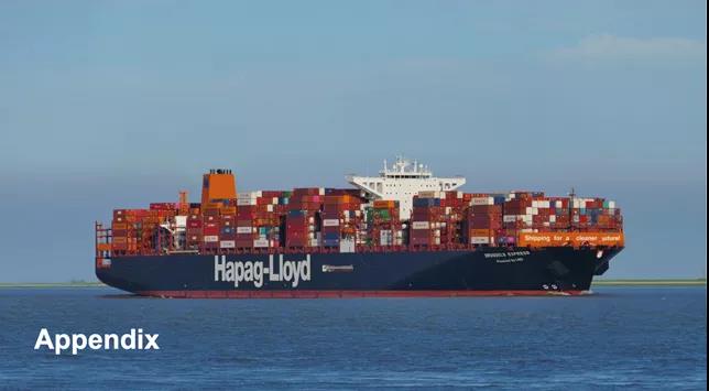 赫伯羅特上半年凈利33億美元，集運(yùn)市場(chǎng)2022年有望緩解