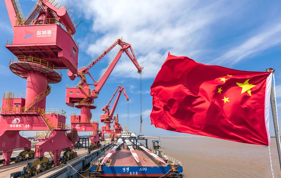 鹽城港集團(tuán)加快推進(jìn)綠色生態(tài)港建設(shè) 