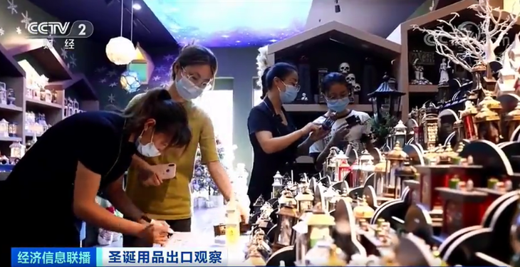 8月，中國(guó)制造又火了！圣誕用品已售空！旺季已提前到來(lái)！