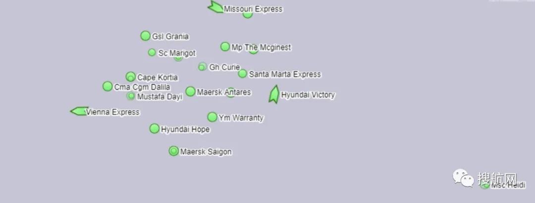 洛杉磯長(zhǎng)灘港附近集裝箱船舶數(shù)量接近新高，東海岸港口擁堵加劇