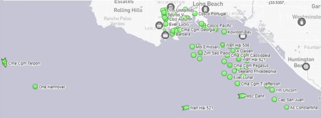 超100艘船堵在美西，750億美元投資需求僅獲批170億，美政府再遭質(zhì)疑