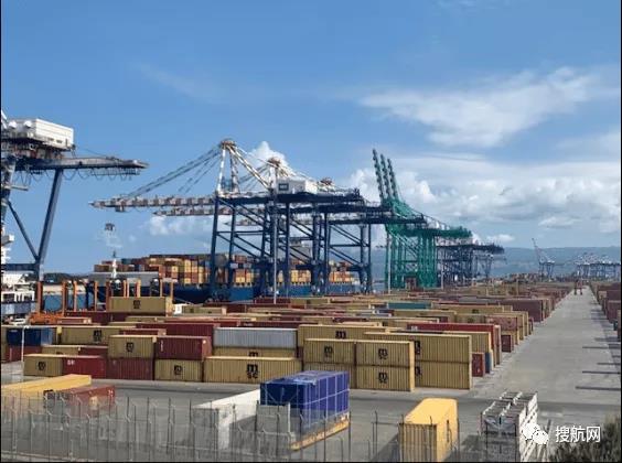 409艘集裝箱船！270萬個集裝箱在港口外等待卸貨！梅山碼頭計劃下周重新開放？