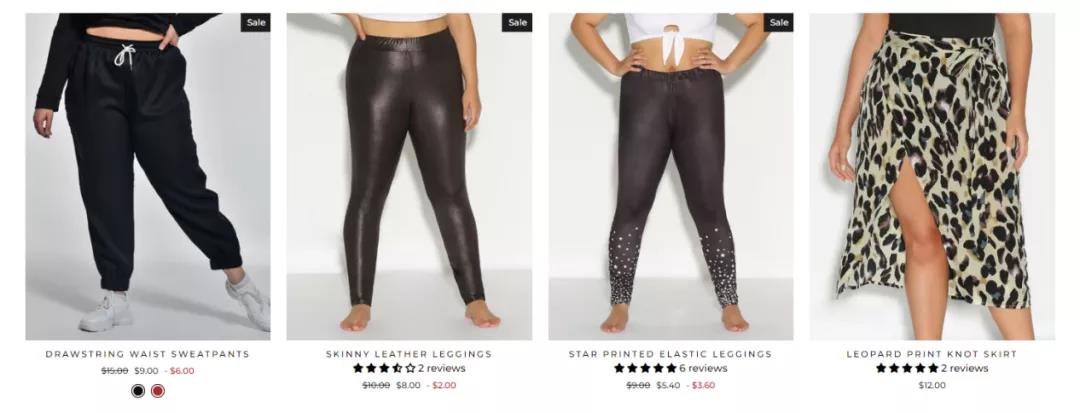 「SHEIN」也入局的大碼服裝市場(chǎng)：850億美金規(guī)模，頭部品牌只有4%滲透率