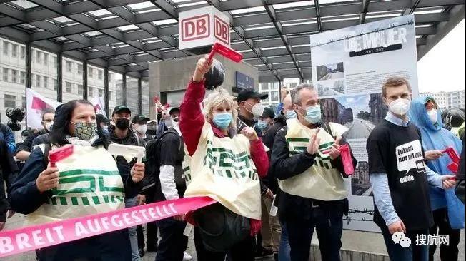 德國(guó)火車(chē)司機(jī)發(fā)動(dòng)第二次罷工，歐洲供應(yīng)鏈再次承壓
