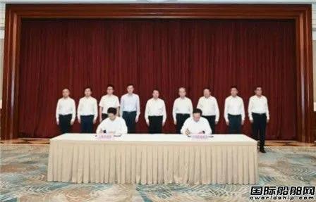 中國船舶集團(tuán)總部落“滬”，一盤大棋？