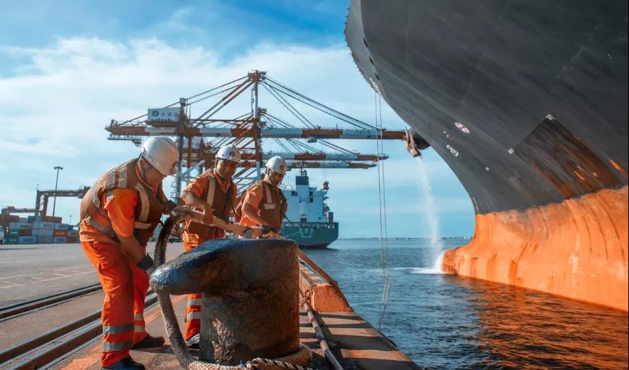 3億噸！1348萬(wàn)標(biāo)箱！天津港貨物吞吐量、集裝箱吞吐量均創(chuàng)同期新高！