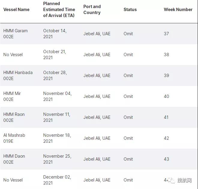 赫伯羅特宣布訂造7.5萬個集裝箱，并宣布調(diào)整亞歐航線服務