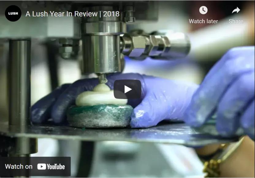 不打廣告，美妝品牌Lush憑什么做到年收入10億美元？